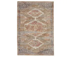 Terra TRR03 Blue/Ivory Rug