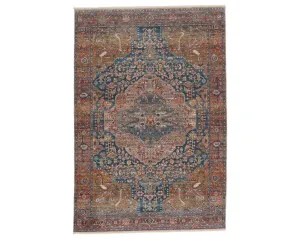 Terra TRR08 Orange/Blue Rug