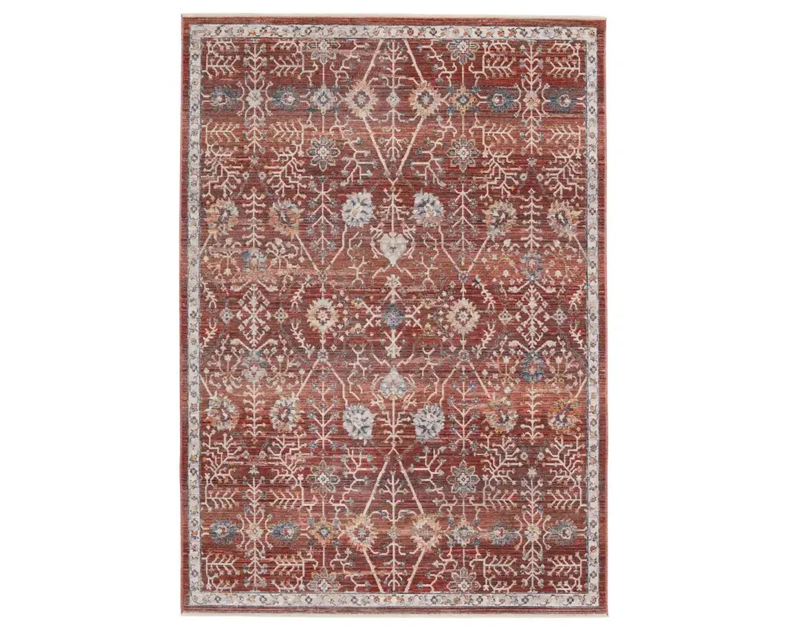 Terra TRR14 Red/Blue Rug