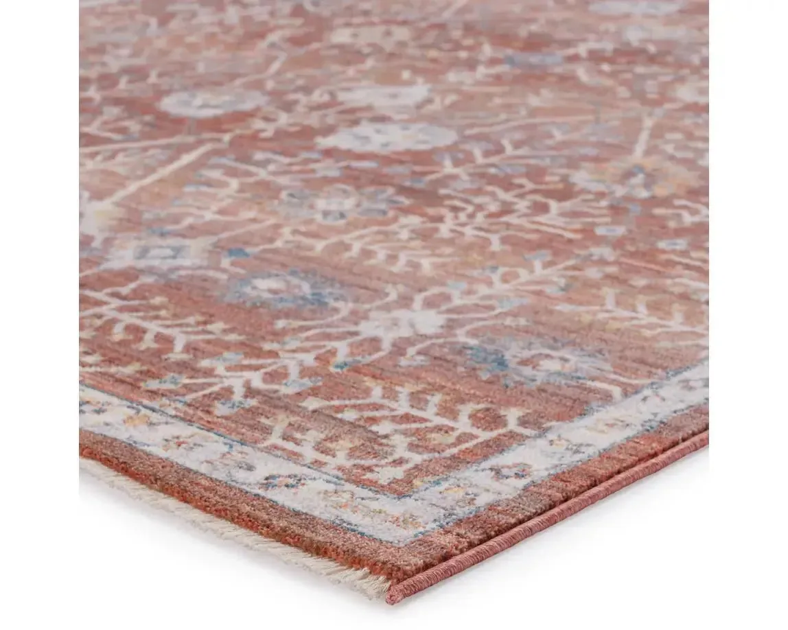 Terra TRR14 Red/Blue Rug