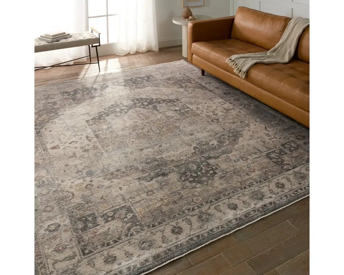 Terra TRR17 Tan/Slate Rug