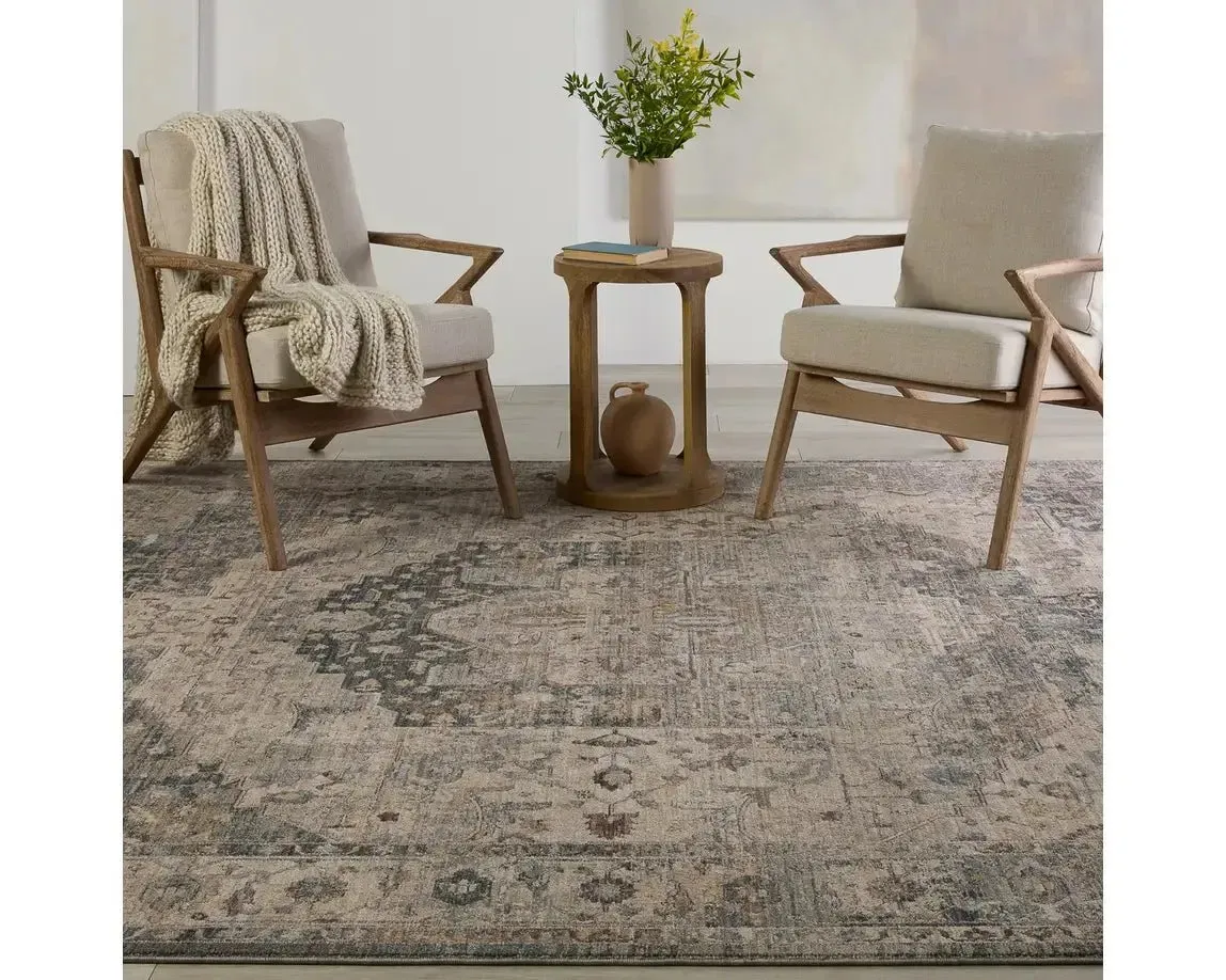 Terra TRR17 Tan/Slate Rug