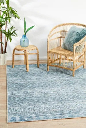 Terrace 5505 Rug (Blue) by Rug Culture