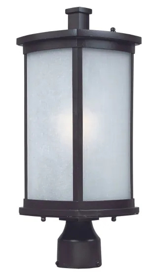 Terrace E26 19.25" Bronze Deck Post Light