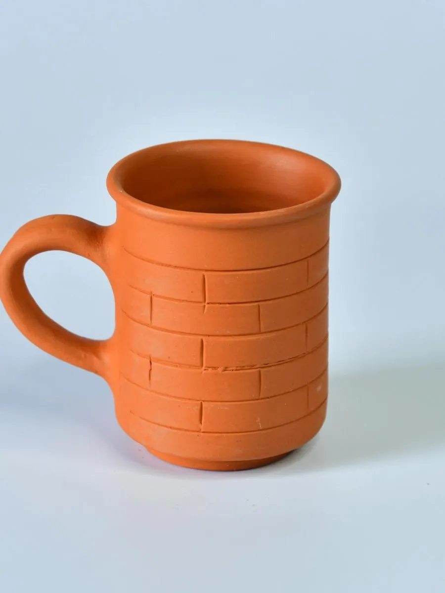 Terracotta Coffee Mug: Stylish, Functional Home & Kitchenware