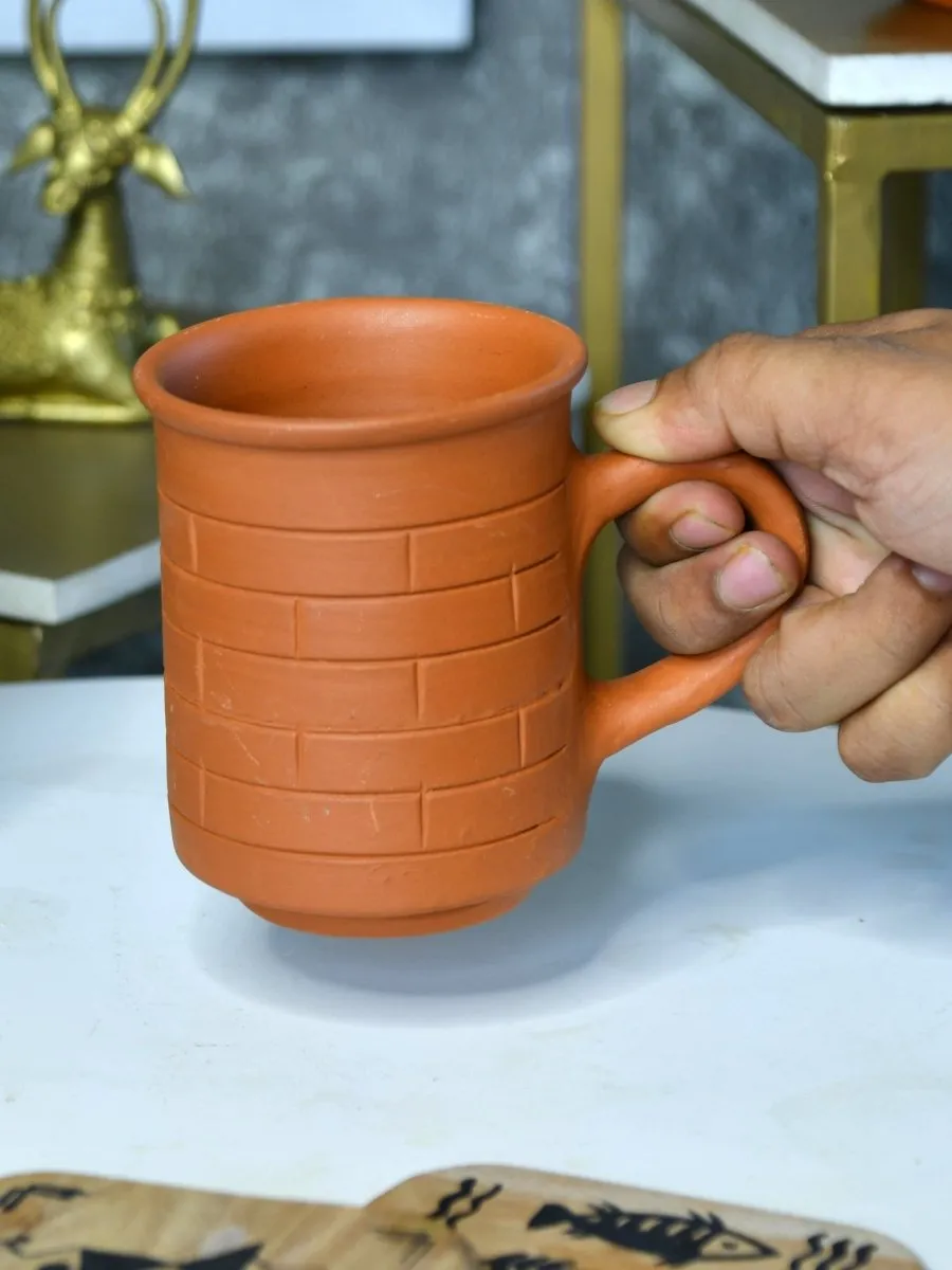 Terracotta Coffee Mug: Stylish, Functional Home & Kitchenware