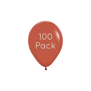 Terracotta Mini Balloons - 100 Pkt