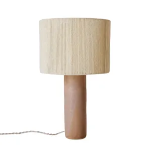 Terre Lamp Terracotta