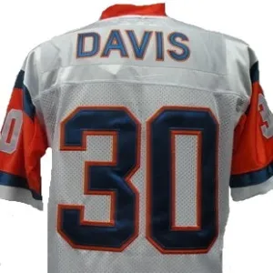 Terrell Davis Denver Broncos Throwback Football Jersey