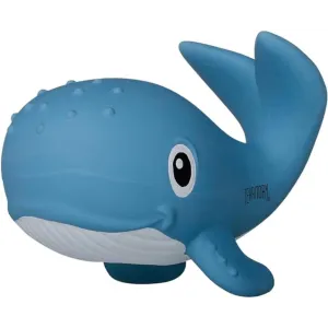 Territory Natural Rubber Whale Squeaker Dog Toy