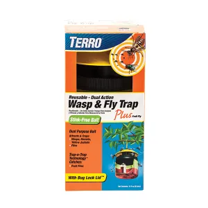 TERRO WASP & FLY TRAP PLUS FRUIT FLY