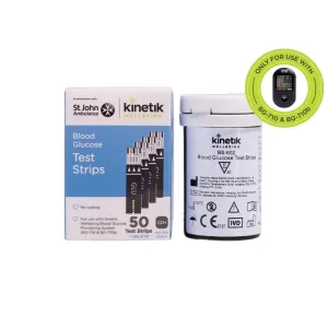 Test Strips (50) for BG-710 & BG-710b VAT Relief