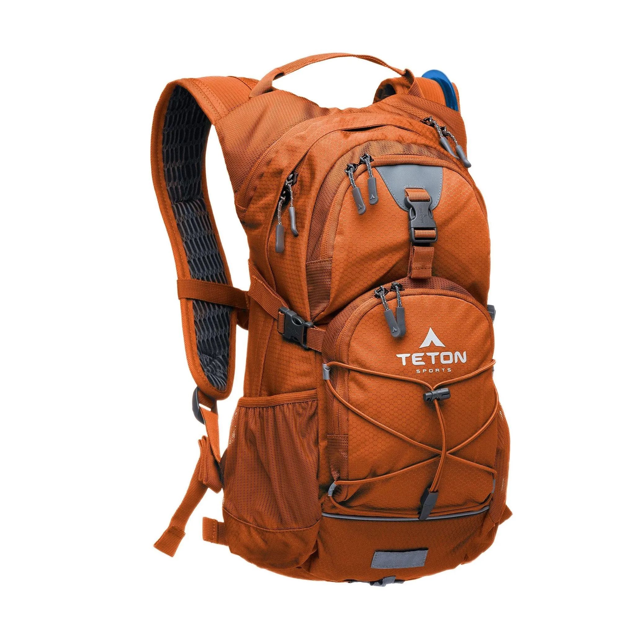 Teton Sports Oasis 18l Hydration Daypack with 2l Bladder in Burnt Orange