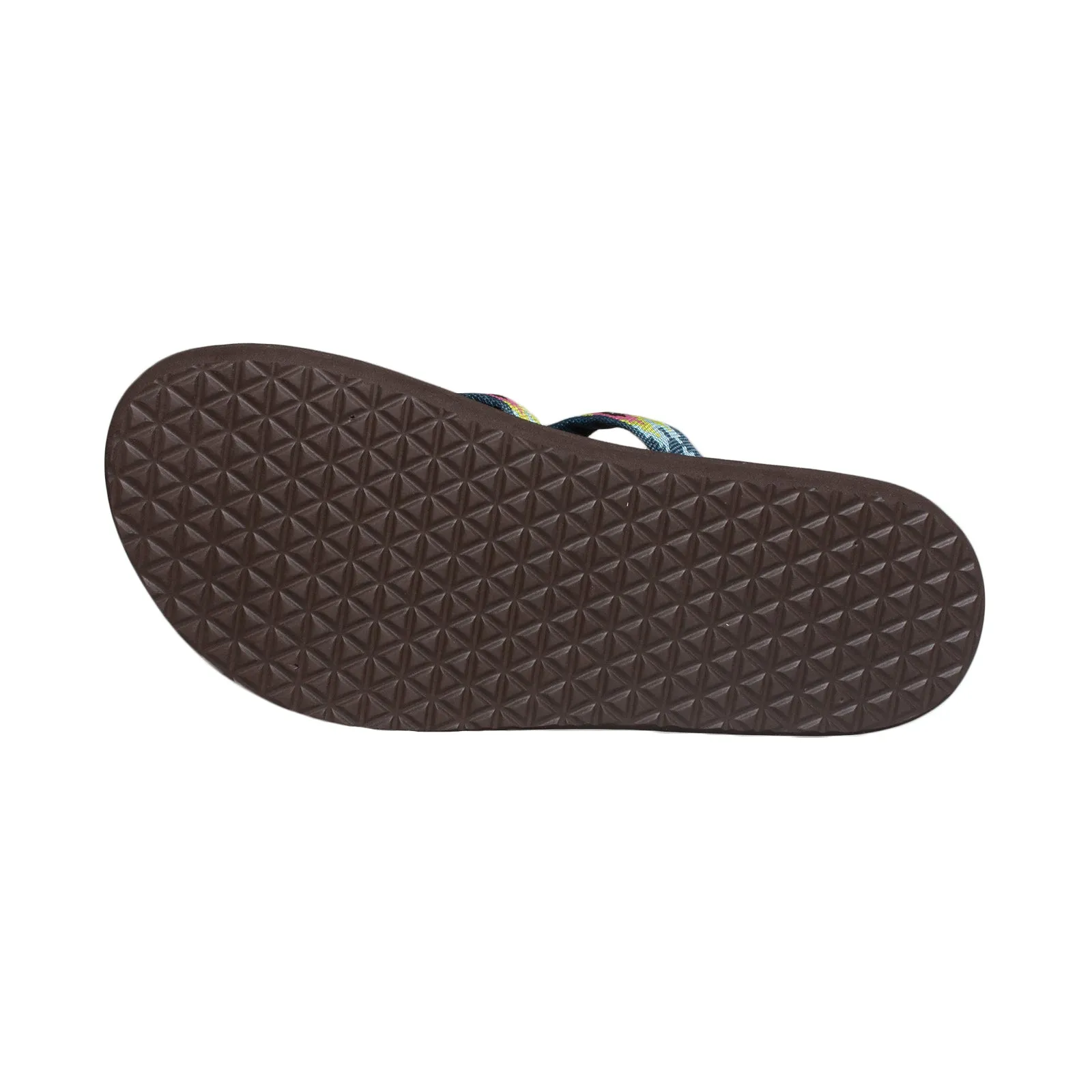 TEVA Olowahu Pana Chocolate Flip Flop - Youth