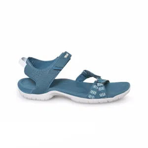 Teva Verra Modern Stripes Blue Sandals