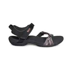 Teva Verra Suri Black Multi Sandals - Women's