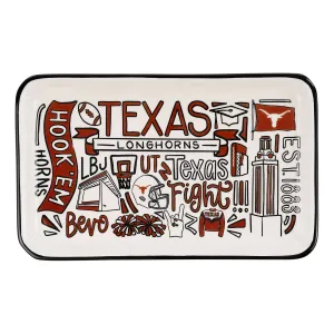 Texas Collage Trinket Tray