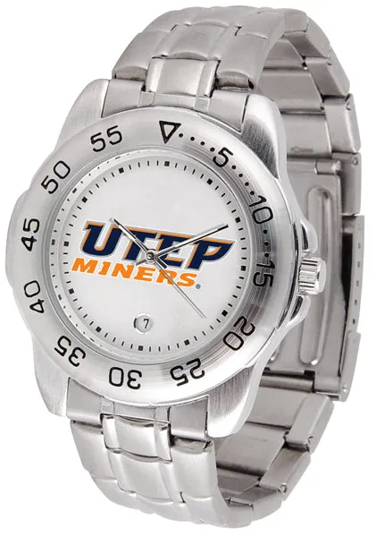 Texas El Paso Sport Steel Men’s Watch