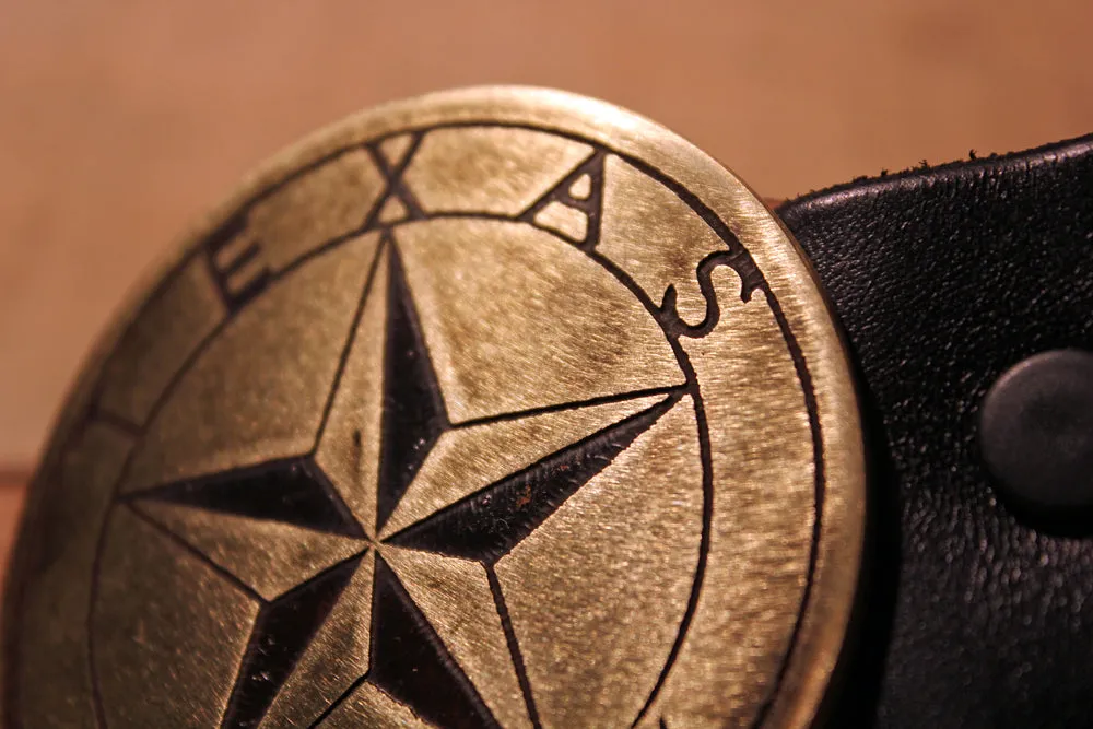 Texas LONE STAR State Flag Belt Buckle