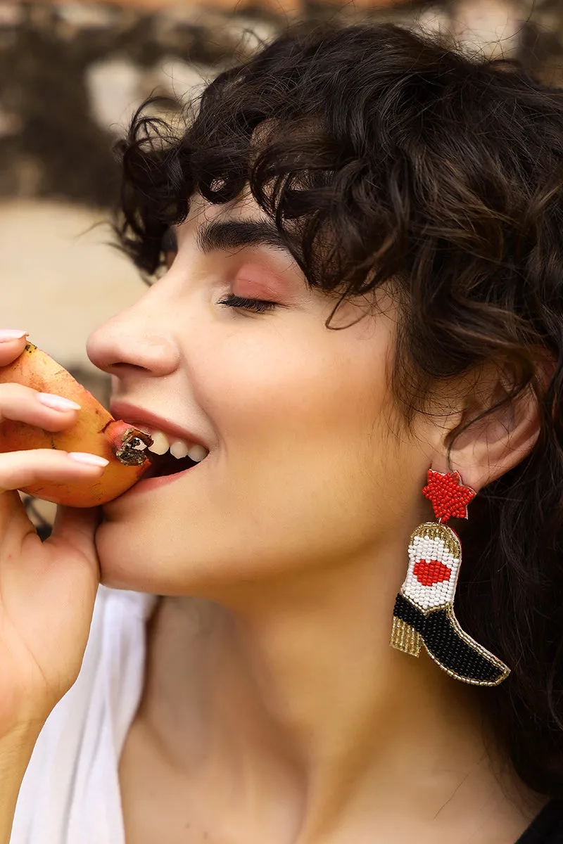 Texas Sweetheart Earrings