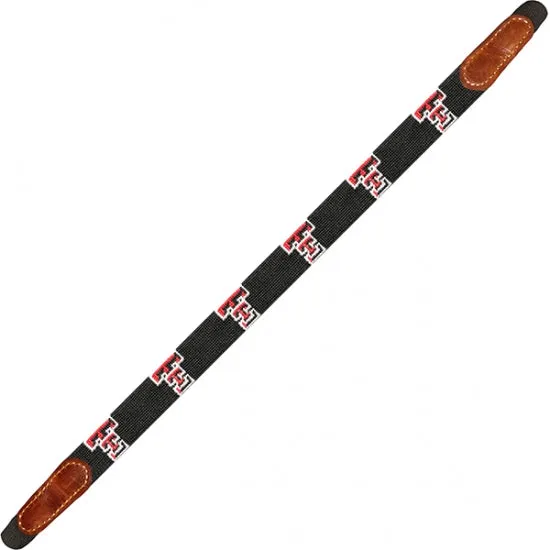 Texas Tech Needlepoint Sunglass Strap