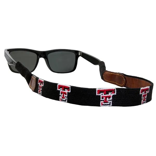 Texas Tech Needlepoint Sunglass Strap