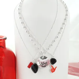 Texas Tech Trio Necklace Set