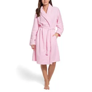 Textured Fleece Robe