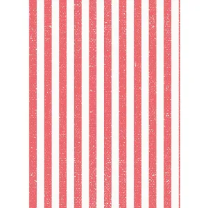 Textured Red Stripes Printed Backdrop