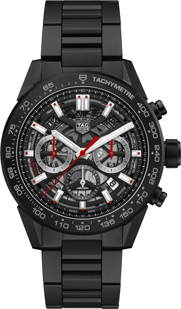 TH Watch Carrera Calibre Heuer 2