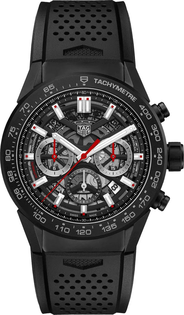 TH Watch Carrera Calibre Heuer 2