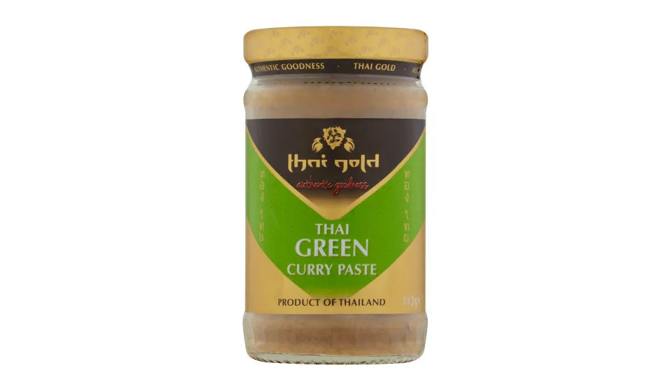 Thai Gold Green Curry Paste 113g