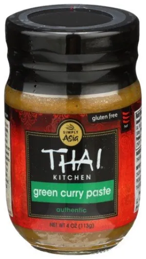 Thai Kitchen Green Curry Paste 4 oz Liquid