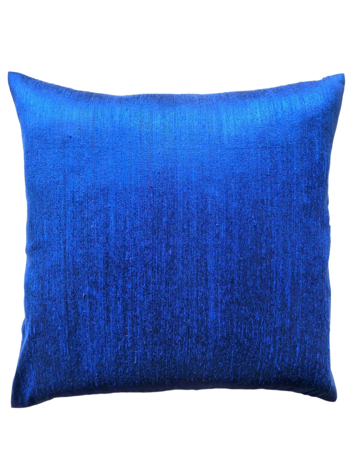 Thai Silk Modern Ikat Pillow American Flag