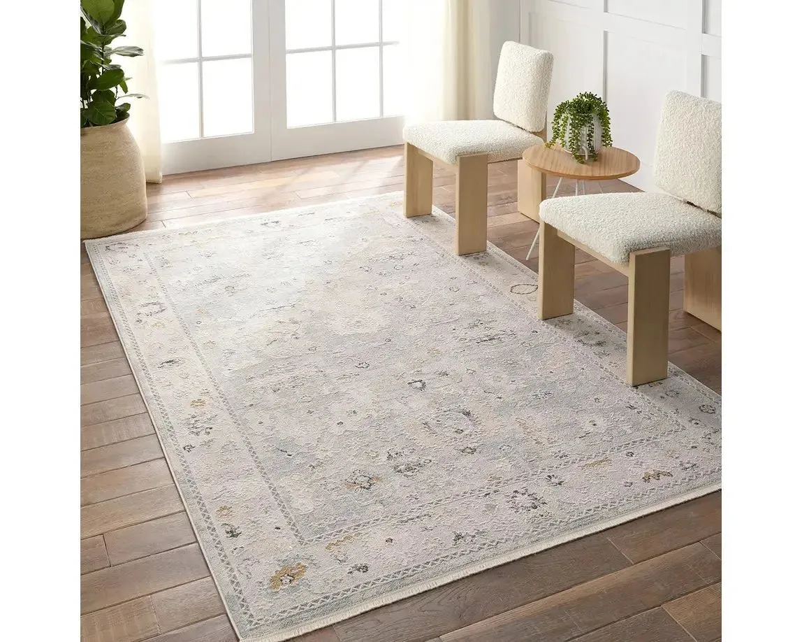 Thalia THA01 Grey/Cream Rug