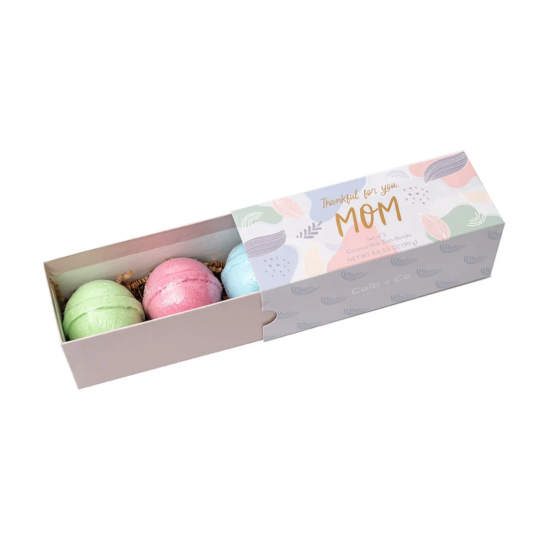 Thankful Mom Bath Bomb Gift Set