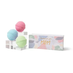 Thankful Mom Bath Bomb Gift Set