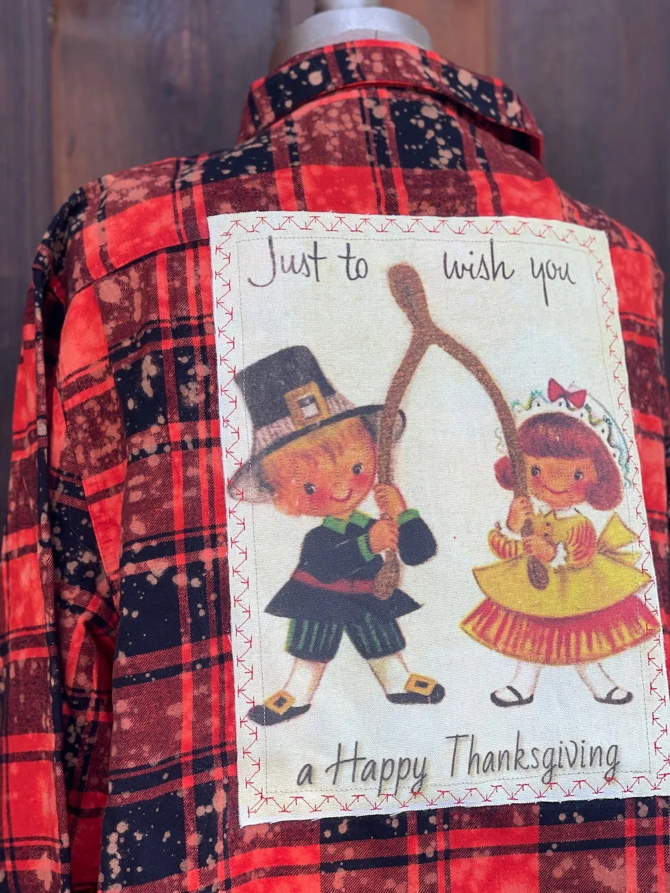 THANKSGIVING WISHES- LIMITED EDITION Distressed Ember