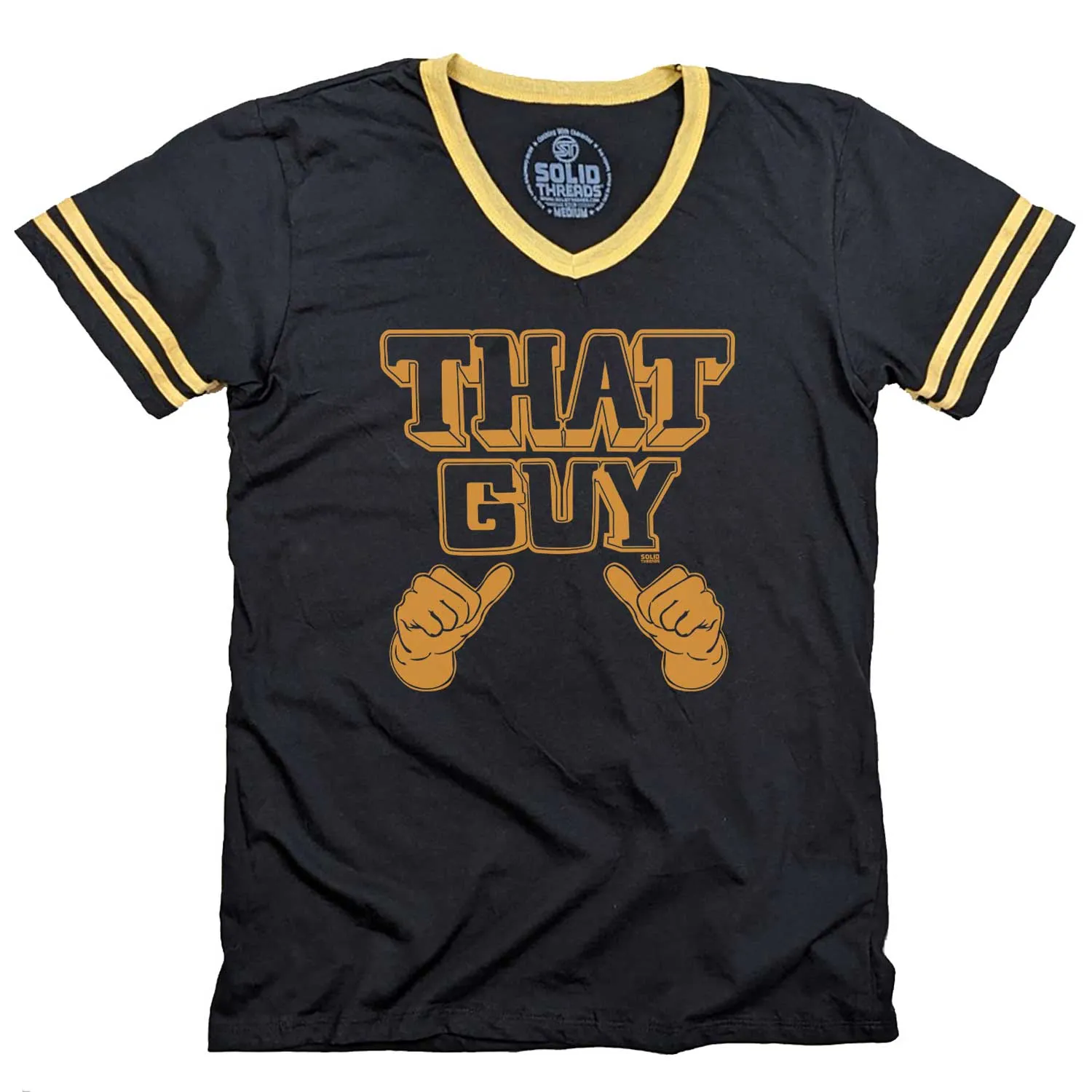 That Guy Ringer V-neck Tee