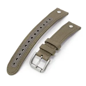 The AAF Earth-613 Strap by HAVESTON Straps, 20mm or 22mm