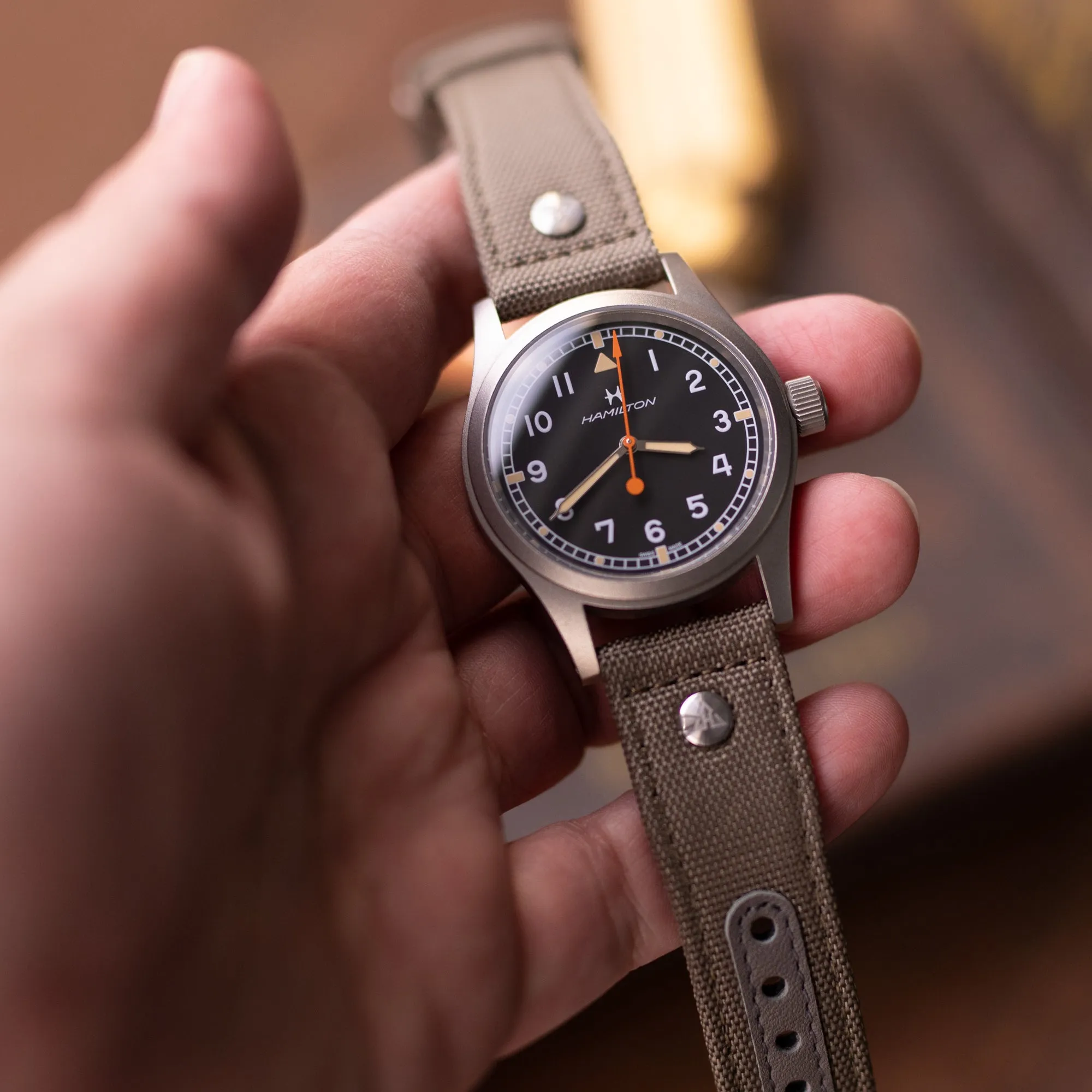 The AAF Earth-613 Strap by HAVESTON Straps, 20mm or 22mm