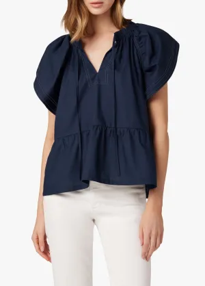 THE ADELYN FLUTTER SLEEVE TOP