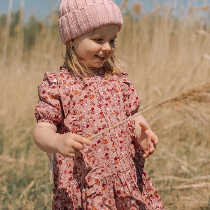 The Alessia Floral Dress - Pink - BABY