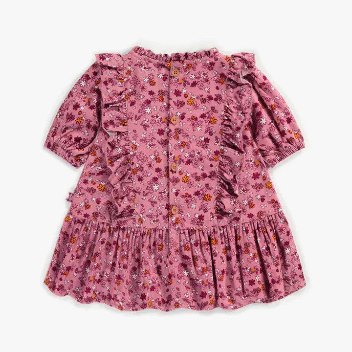 The Alessia Floral Dress - Pink - BABY