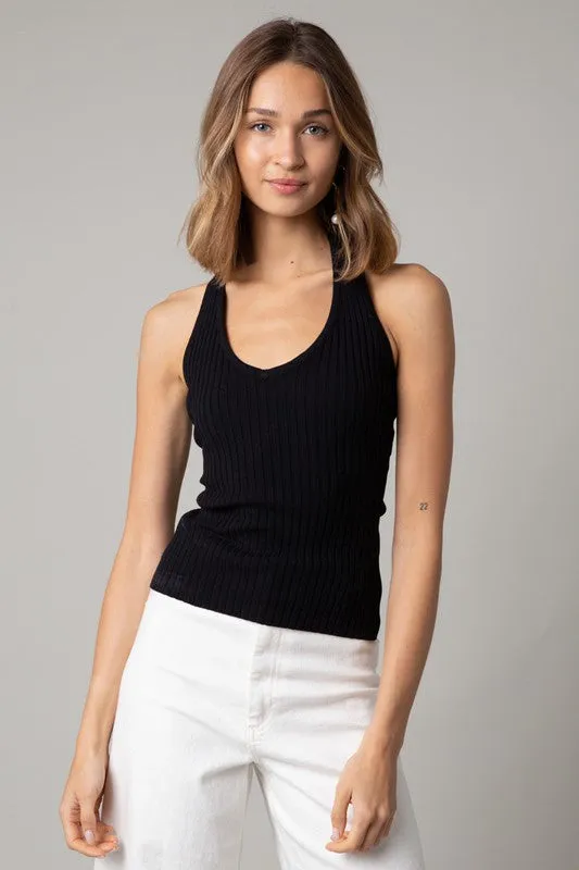 The Alex top- Black