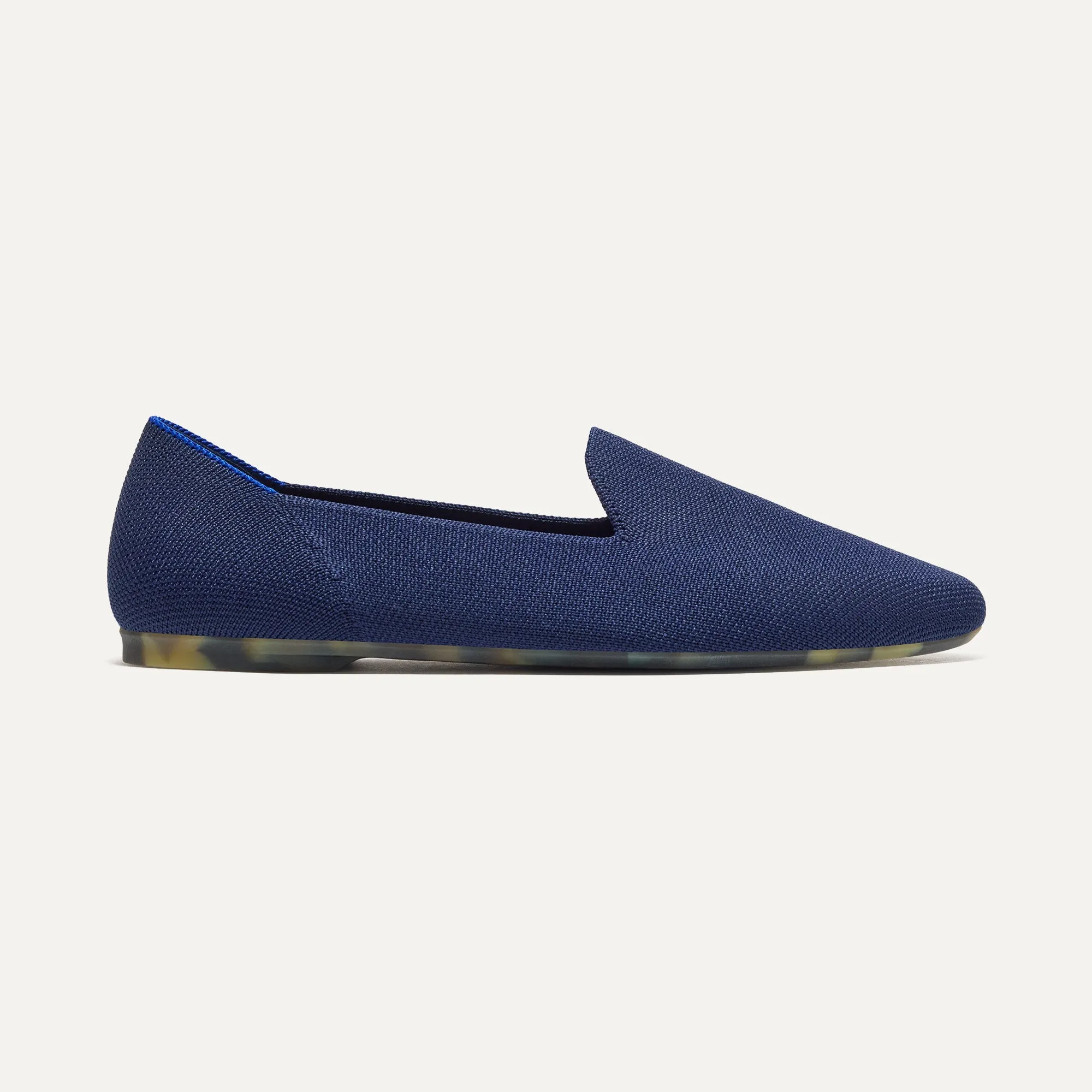 The Almond Loafer - Deep Navy