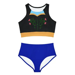 The Anna Sporty Bikini Set