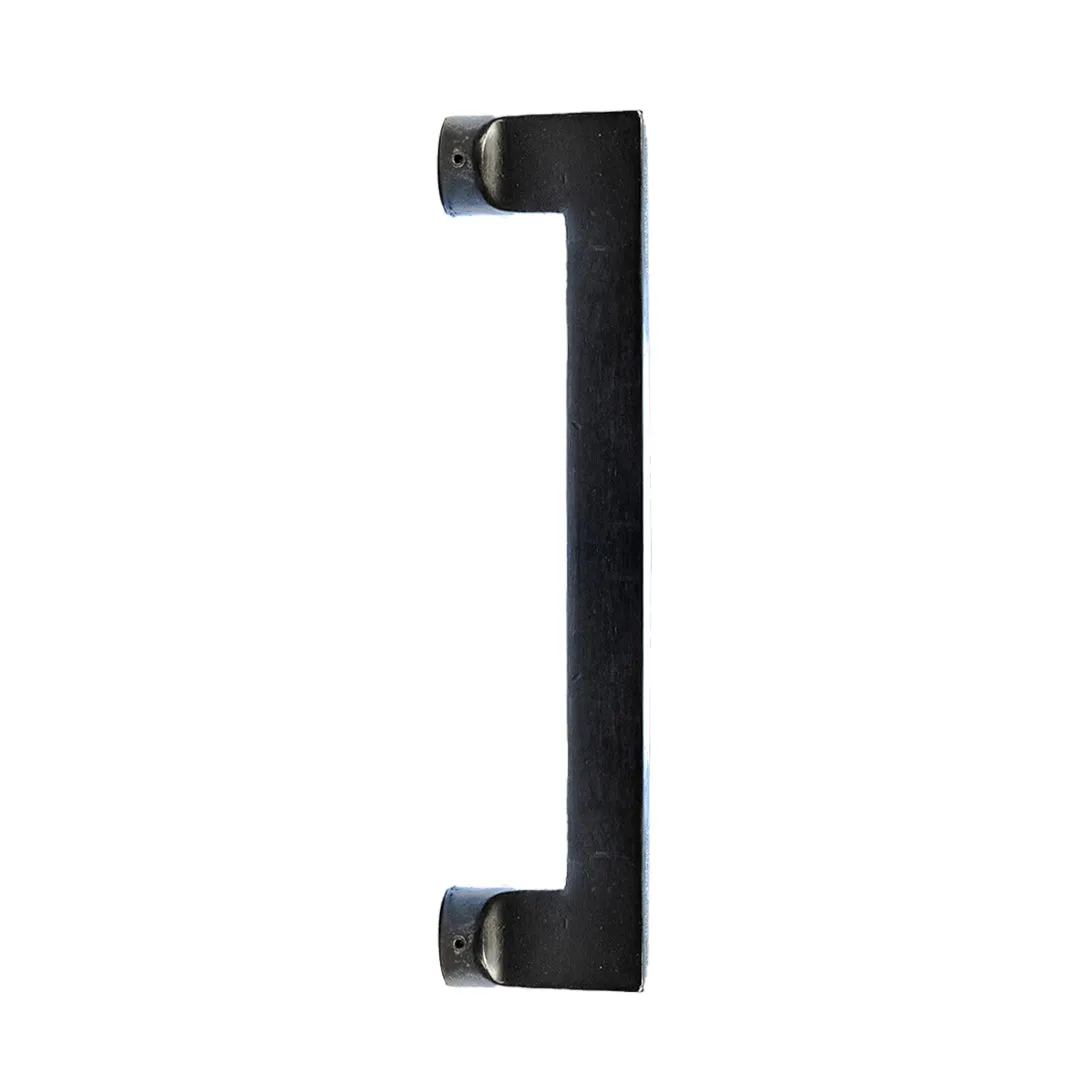 The Apollo Solid Bronze Pull Handle For Barn Doors