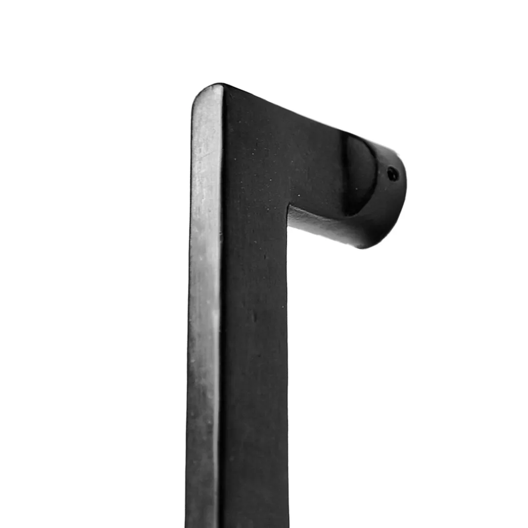 The Apollo Solid Bronze Pull Handle For Barn Doors