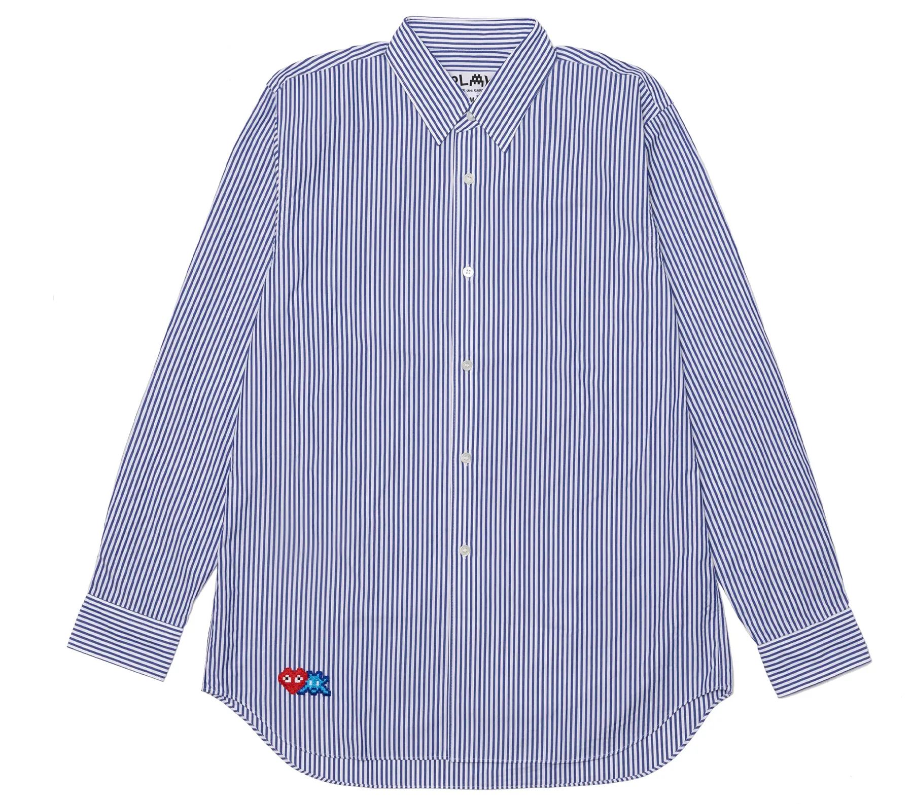 the Artist Invader Striped Shirt Men